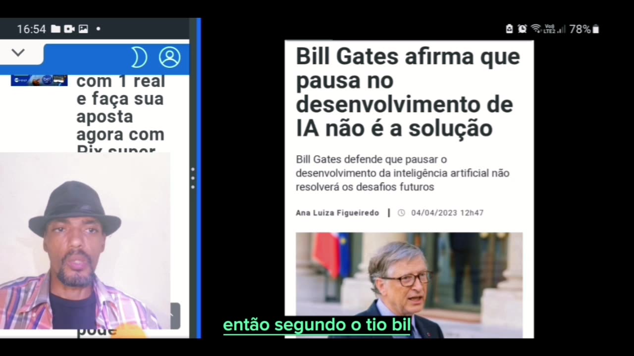 Notícias no Brasil \ Inteligência artificial fala sobre Espiritualidade e Tenta Fugir