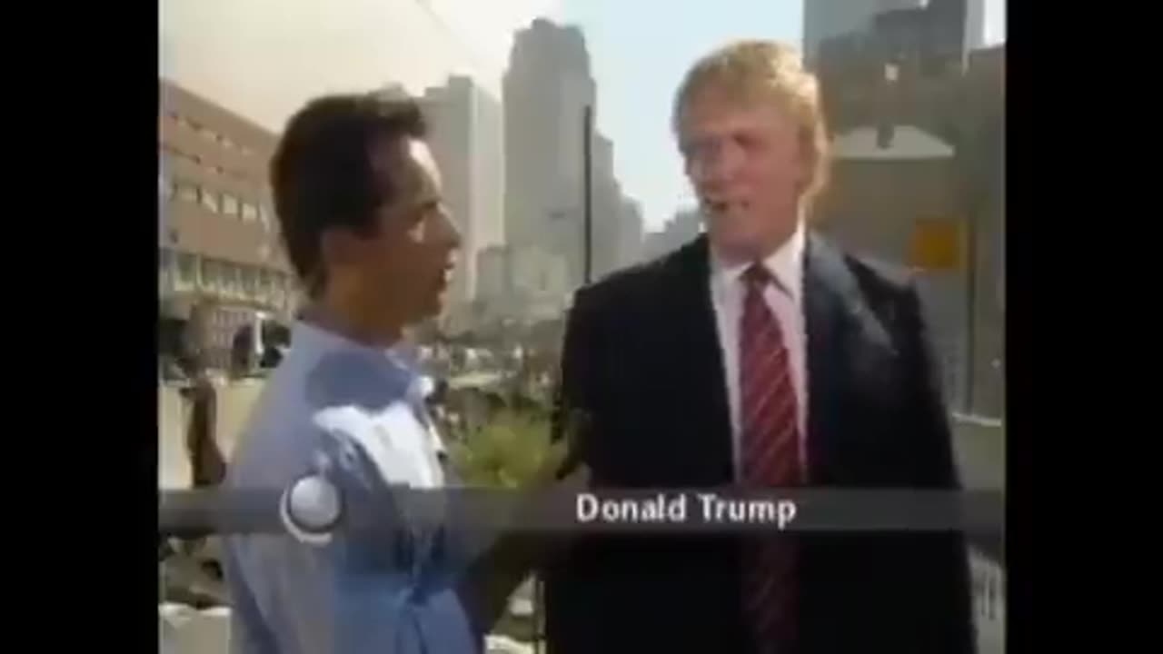 Donald Trump Talking About 911