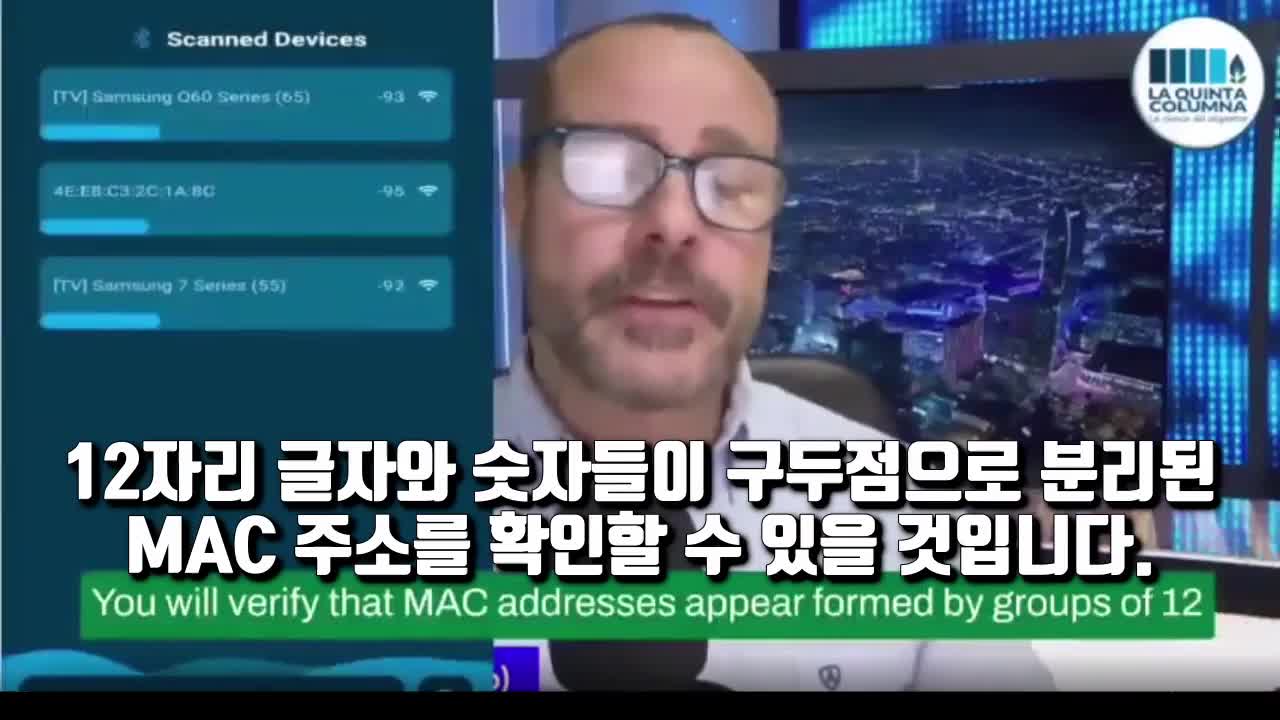 사람들을 가축처럼 표시하다