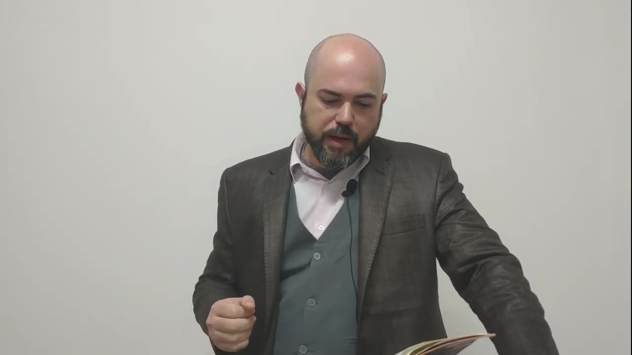 Pregação em Gênesis 1.26—2.1-7 — O homem criado à imagem de Deus - Rev. Camon Teixeira Tomé