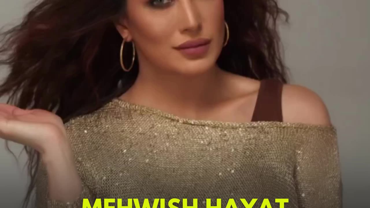 Mehwish Hayat dances her heart out on set while donning latte makeup look