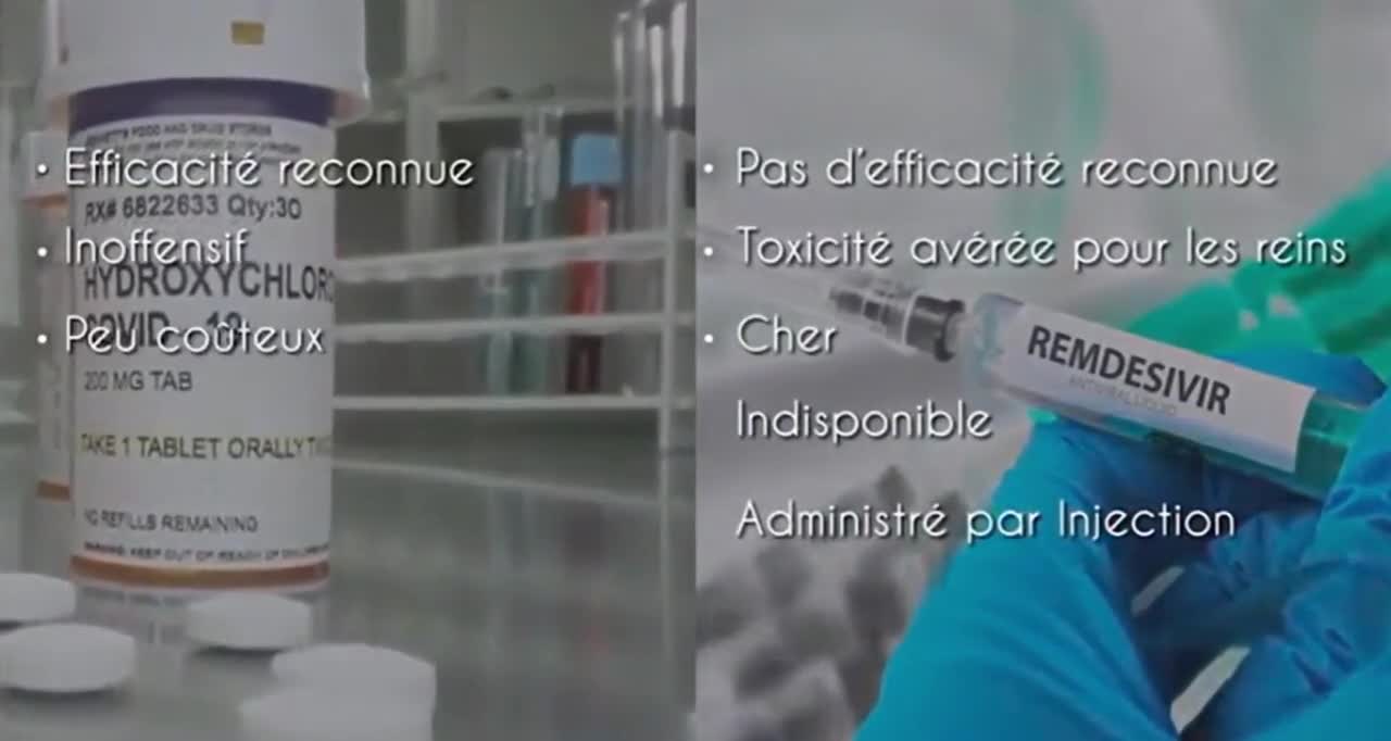 Dr Zhong - Hydroxychloroquine