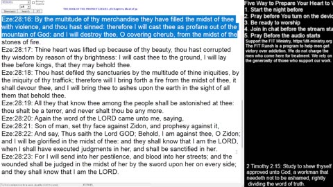 Ezekiel 26-30