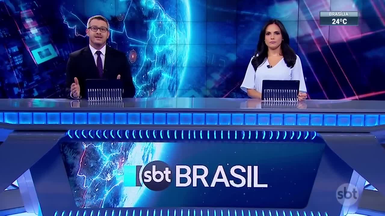 Bombeiro é sequestrado e morto por traficantes no RJ | SBT Brasil (17/11/22)