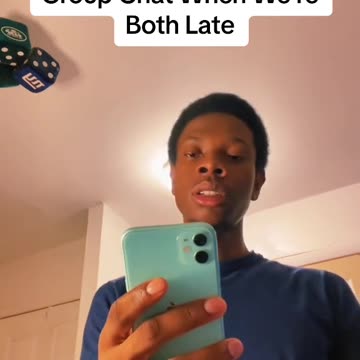 My Manager Putting Me And My Work Bestie In Group Chat When We’re Both Late