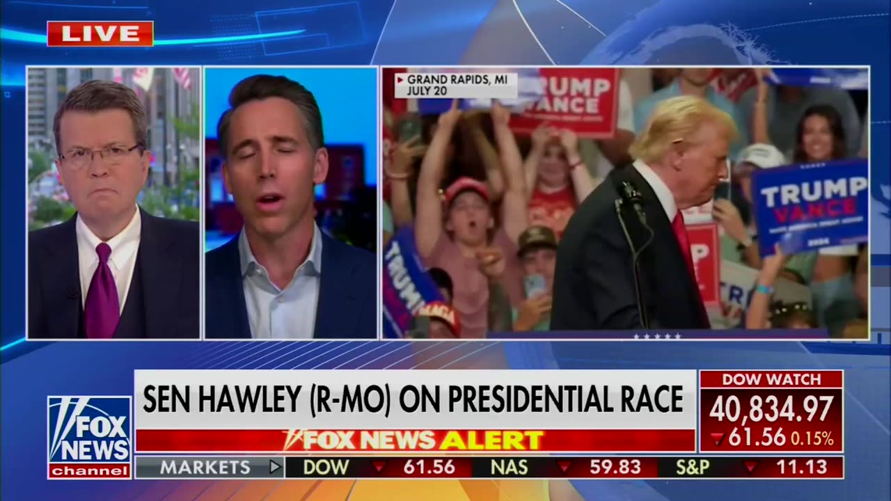 Iran hates Trump — and that ought to tell American's a lot. Iran must be loving the DNC