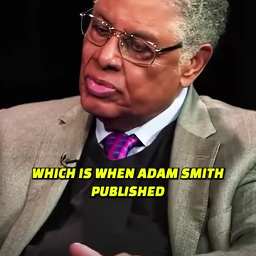 Thomas Sowell Explains Why Reparations Is A Ridiculous Concept.