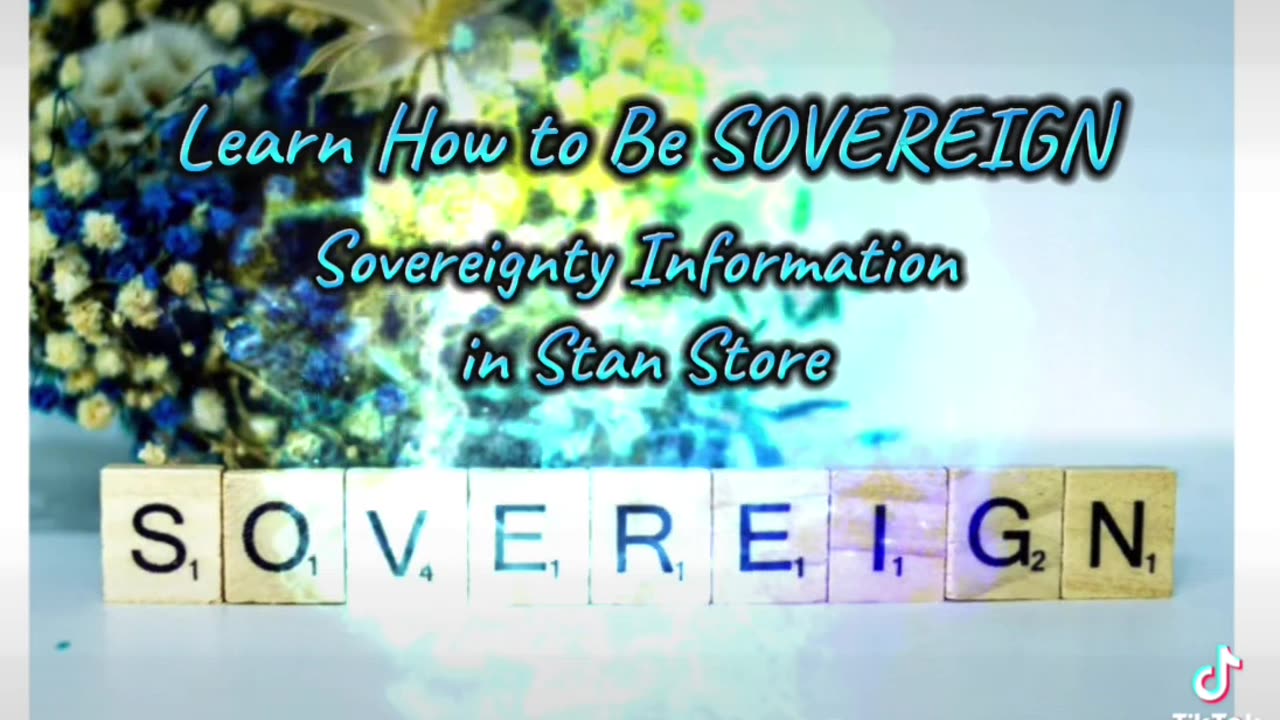 How to Be Sovereign