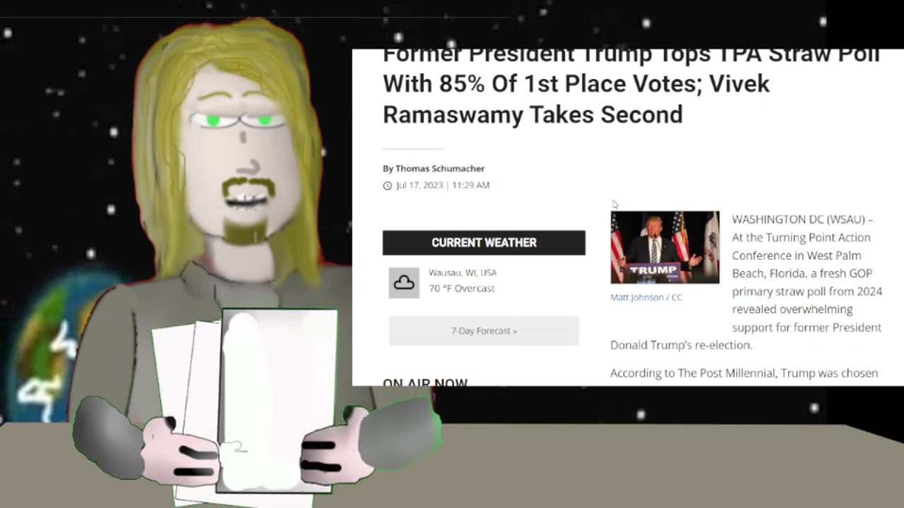 Banned From Youtube|| live cartoon debunks biden and bidenomics- live