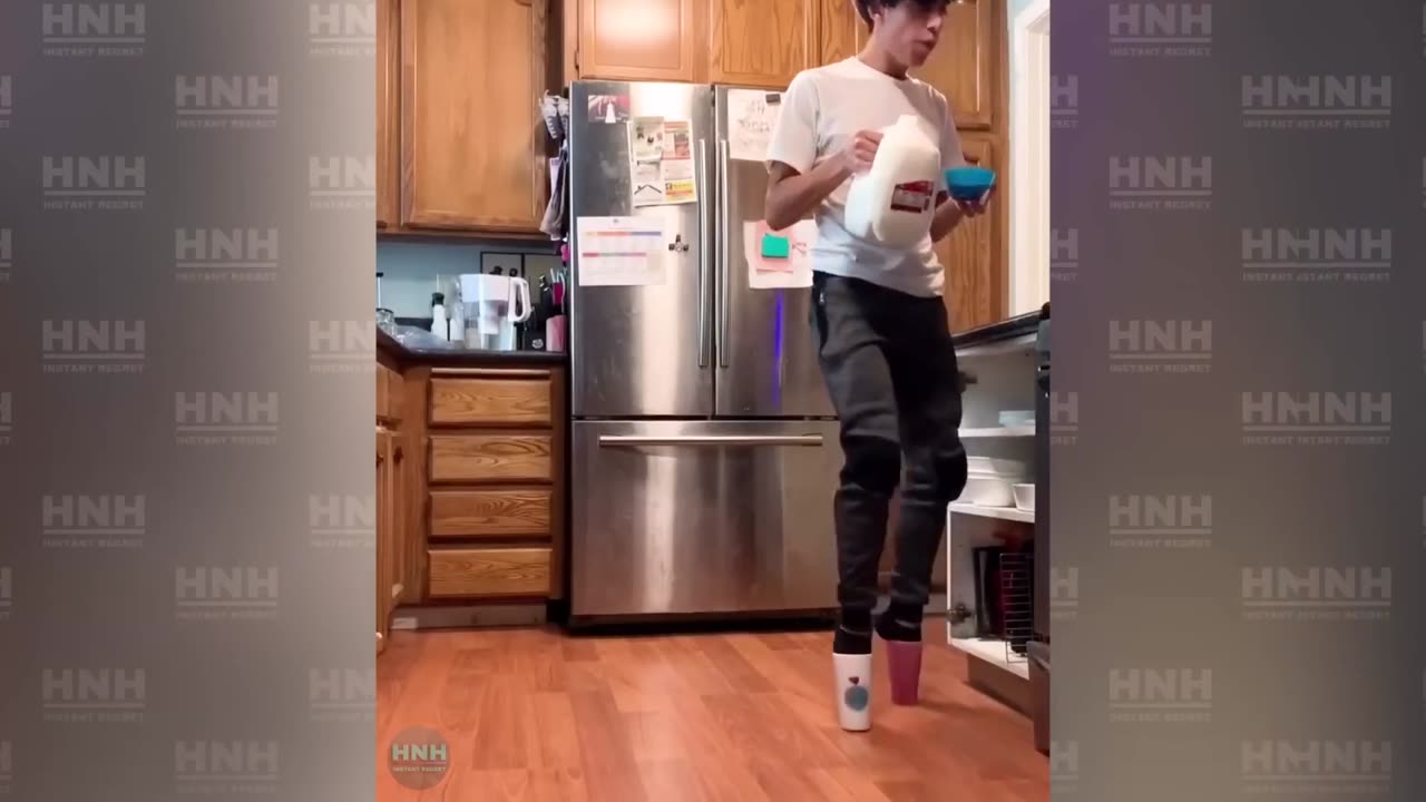 Instant Regret Fails Compilation Funny Fails 2023