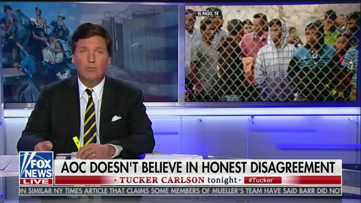 Tucker Carlson: ‘The AOC Moment Will Pass, It’s Too Stupid to Continue’