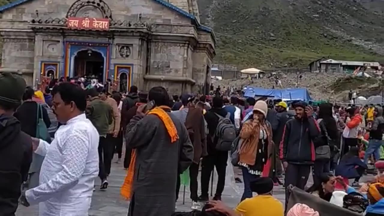 Jai shree kedarnath ji