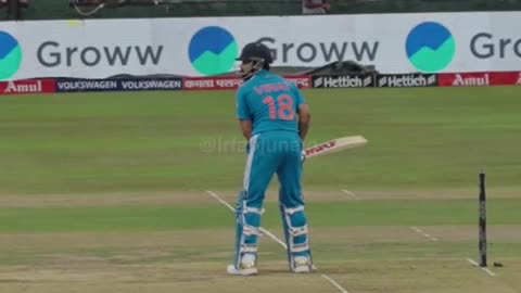 Virat kohli bowled by shaheen shah afradi