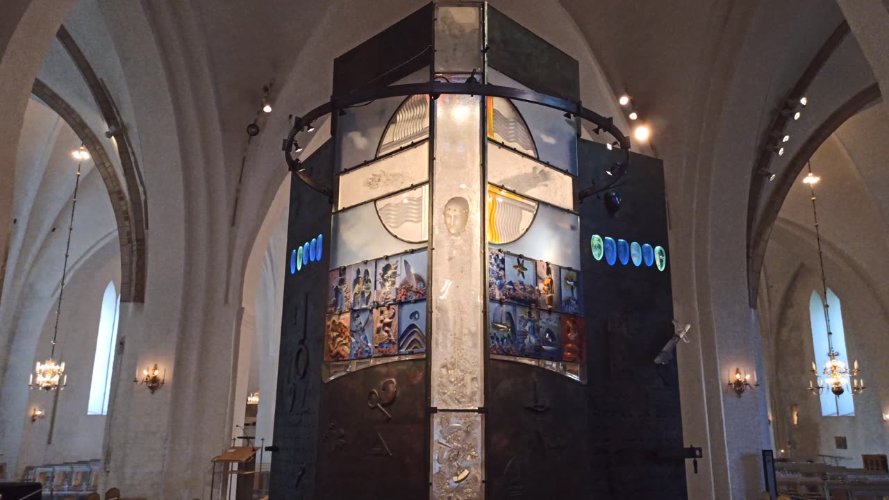 Domkyrkan i Växjö 4 Aug. 2022