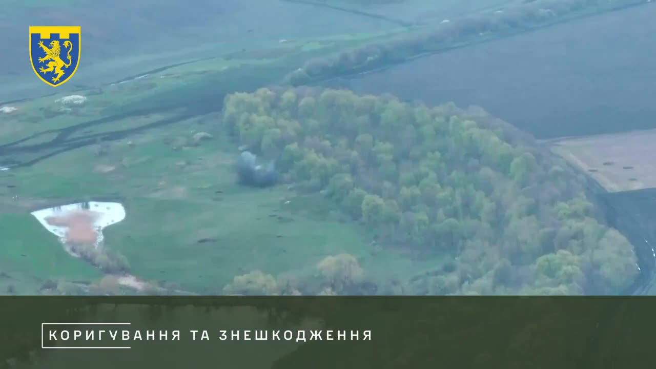 Destruction of the occupiers' mortar crew
