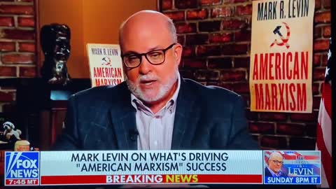 MARK LEVIN JUST GAVE THE GREATEST SPEECH