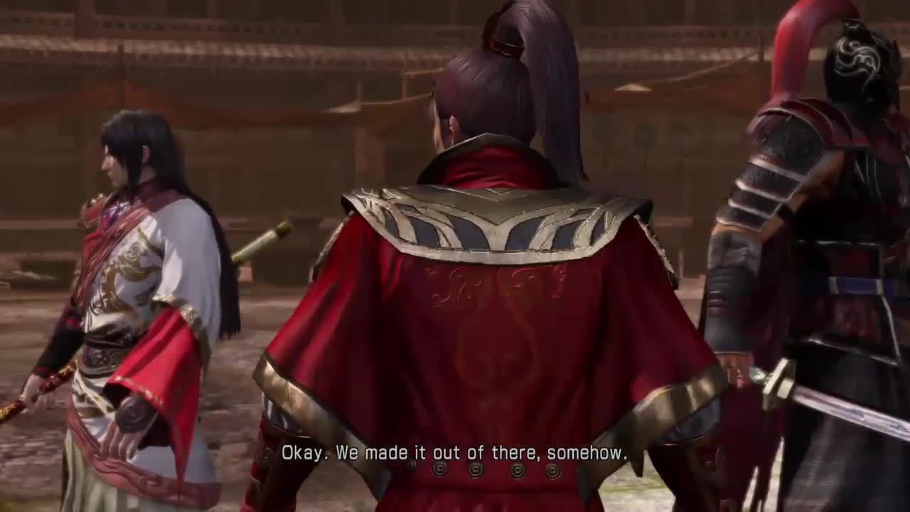 Dynasty Warriors8 Xtreme Legends Playthrough Part56