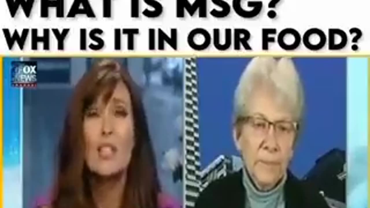 WHAT IS MSG? WHY IS IT IN OUR FOOD?