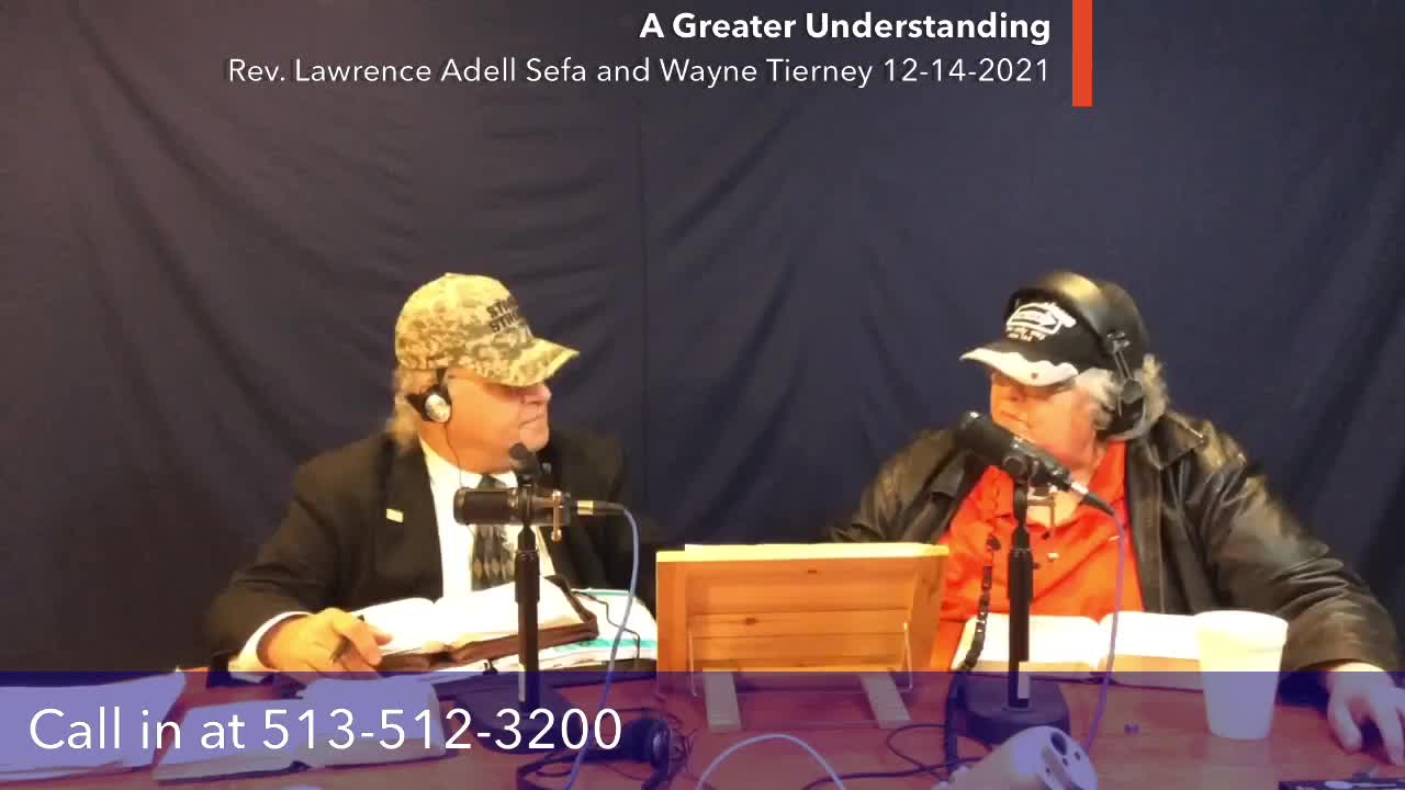 A Greater Understanding 12-14-2021