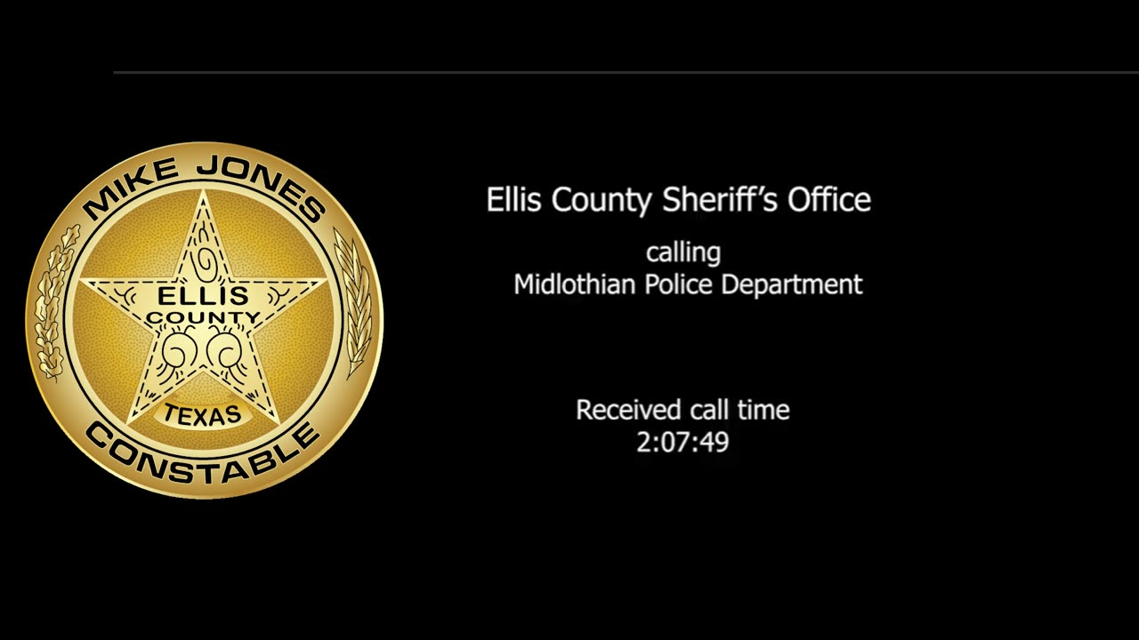 Audio of the 911 call from ECSO to Midlothian PD concerning Egans Secret recording 2 of 3