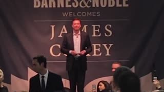 James Comey confronted by Laura Loomer on Russia Hoax: Flashback