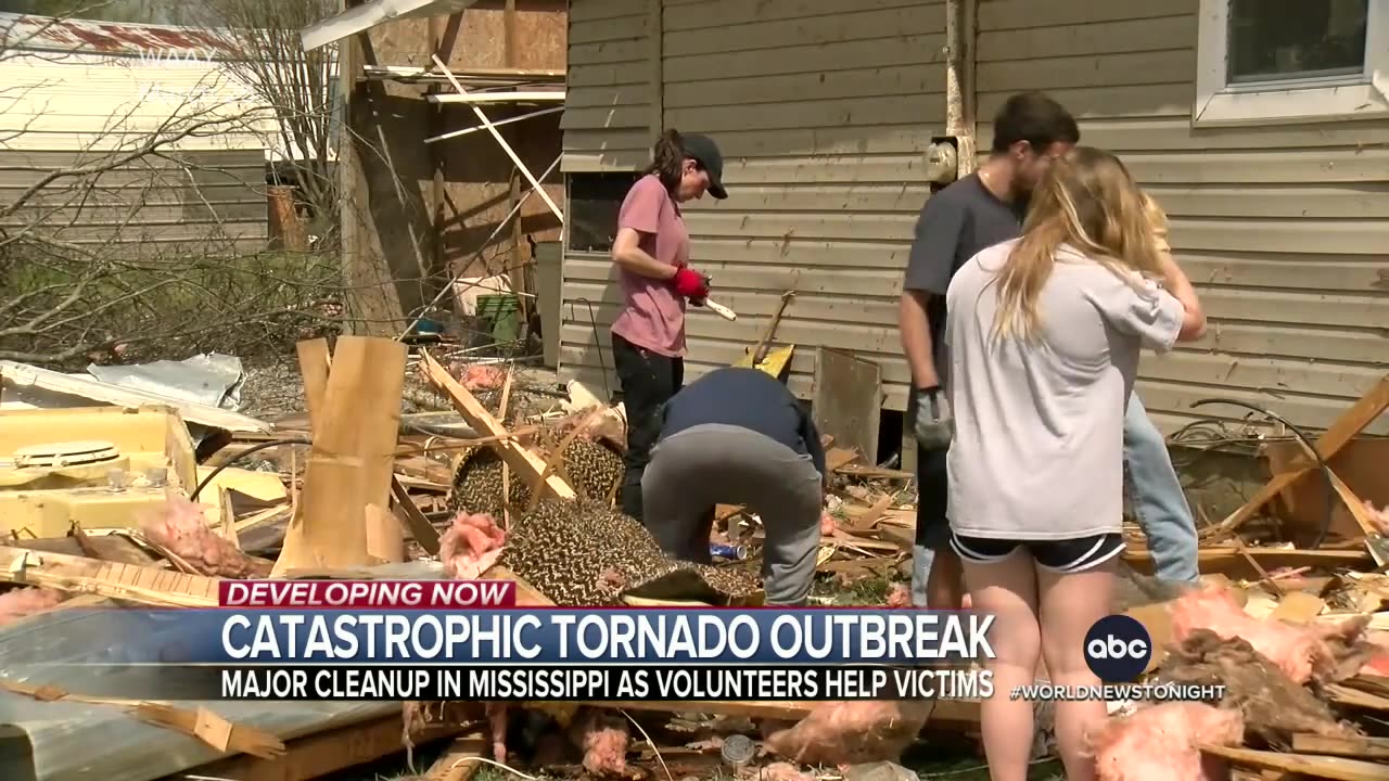 Mississippi woman living amid tornado damage_ ‘This is my home’[720p-HD]