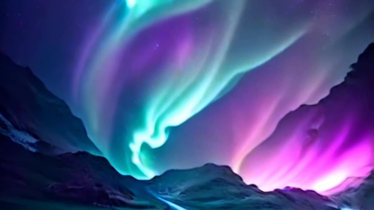 Northern Lights Just Imagine🔥