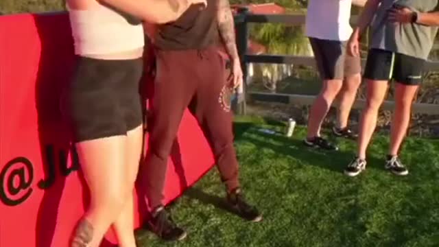 Flip over bounce