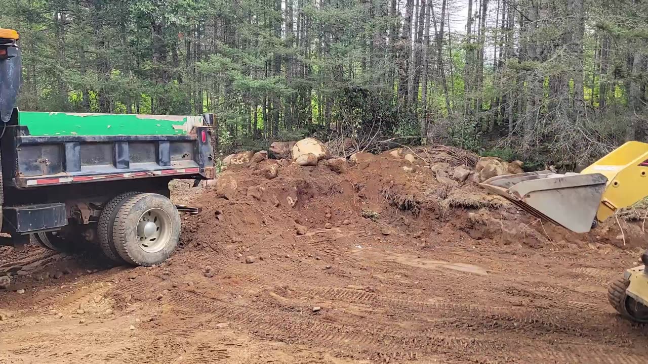 Excavating the Pond