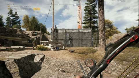 FAR CRY 5 Random trying to decide what to do next