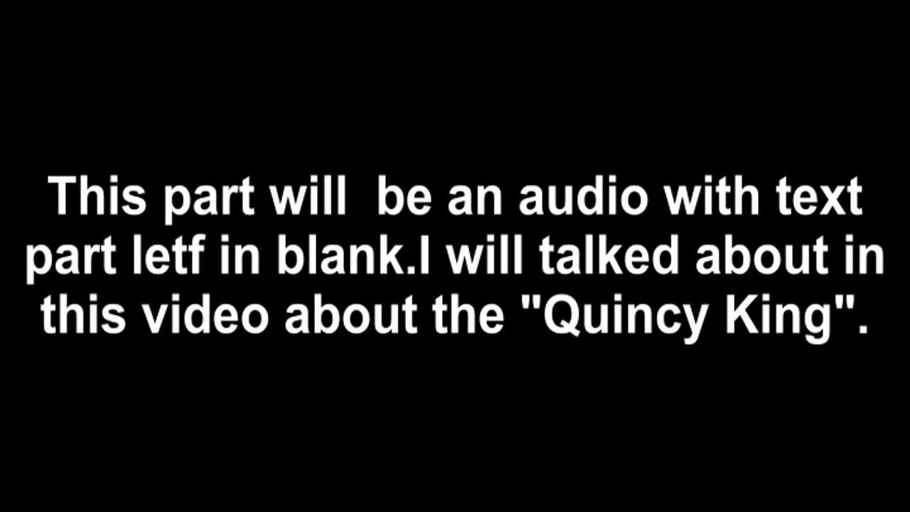 Origin of the Quincies