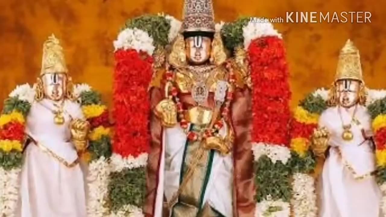 Venkata Ramana thandri song#venkateswara swamy song