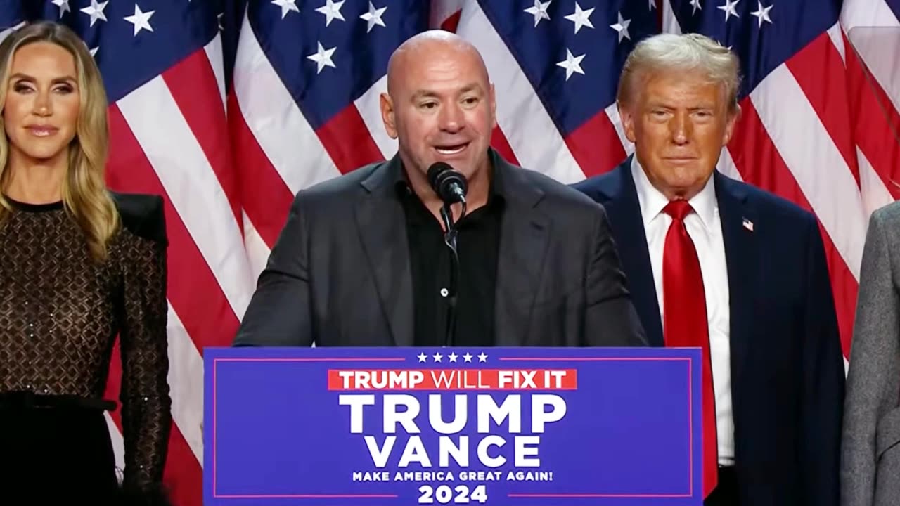 EPIC SPEECH BY DANA!!!😎🇺🇸🔥🔥🔥