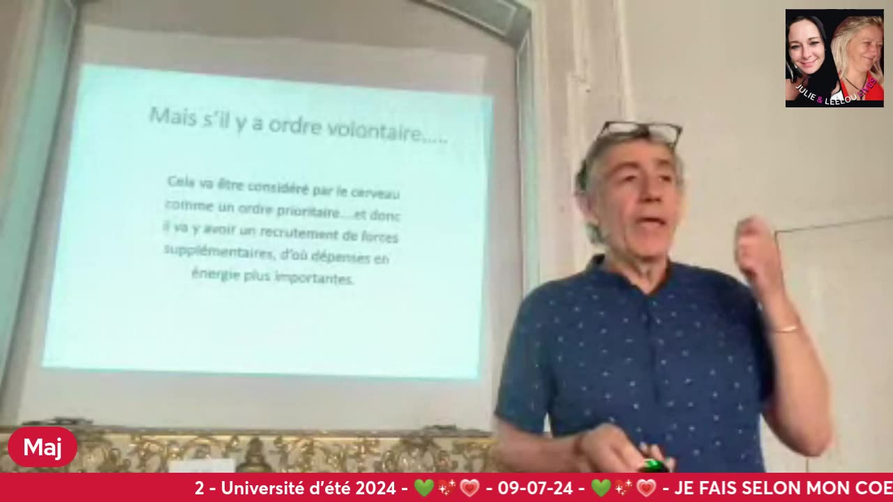 2- Université d'été 2024 09/07 La Bouche Miroir de l'Homme avec Frédéric