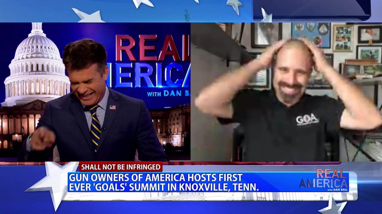 REAL AMERICA -- Dan Ball W/ Luis Valdes, GOA Summit In Knoxville, TN!, 8/19/24