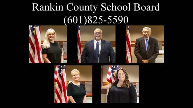 Susan Puckett Addresses the Rankin County School Board