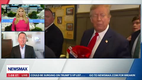 You see groups that have traditionally voted Democrat completely coming over