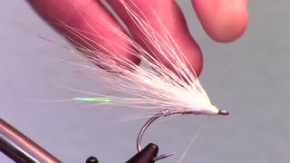 Bucktail Glass Minnow - UNDERWATER Footage - Saltwater and Freshwater Streamer Fly