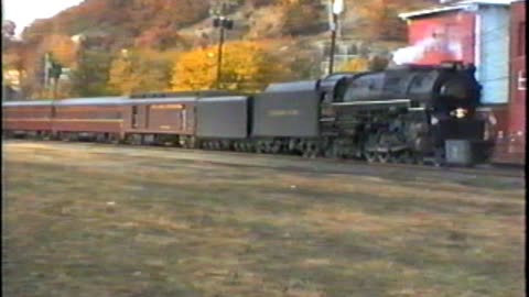 C&O 614 at Port Jervis