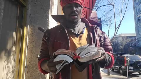 ISRAELITE IN SACRAMENTO: 2/24/22 PREACHING IL MAZABACH