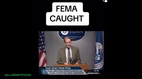 FEMA Caught