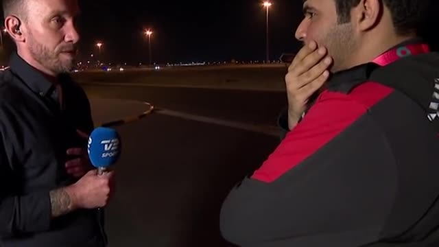 Qatari police told this Danish reporter to remove his rainbow'OneLove' armband