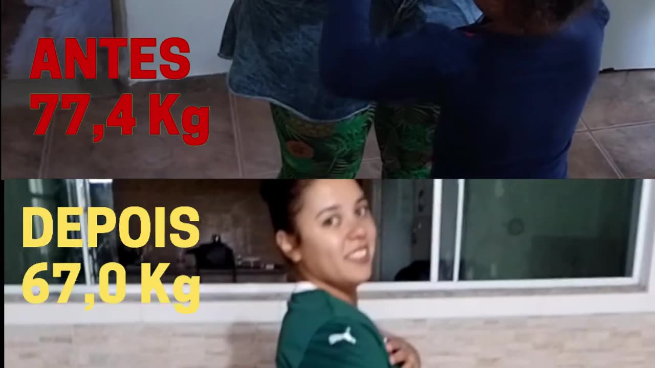 INACREDITÁVEL PERDI 10Kg