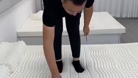 Comfortable bed