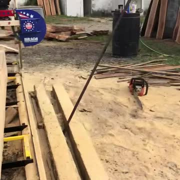 Hudson sawmill patriot