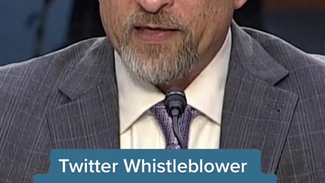 Twitter WhistleblowerTestifies Before Congress
