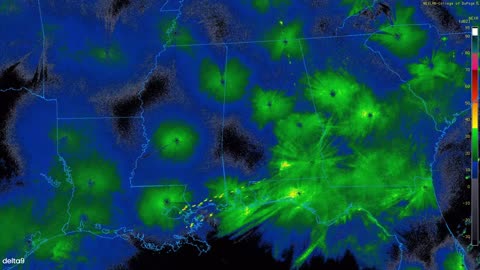 radar anomalies in the gulf 8.10.24