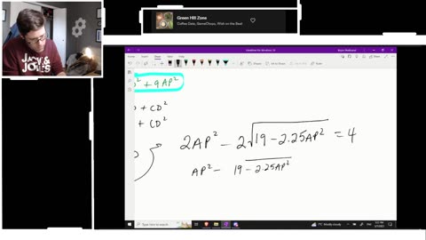 Canadian Senior Math Contest 2022 #5 & Viewer Questions