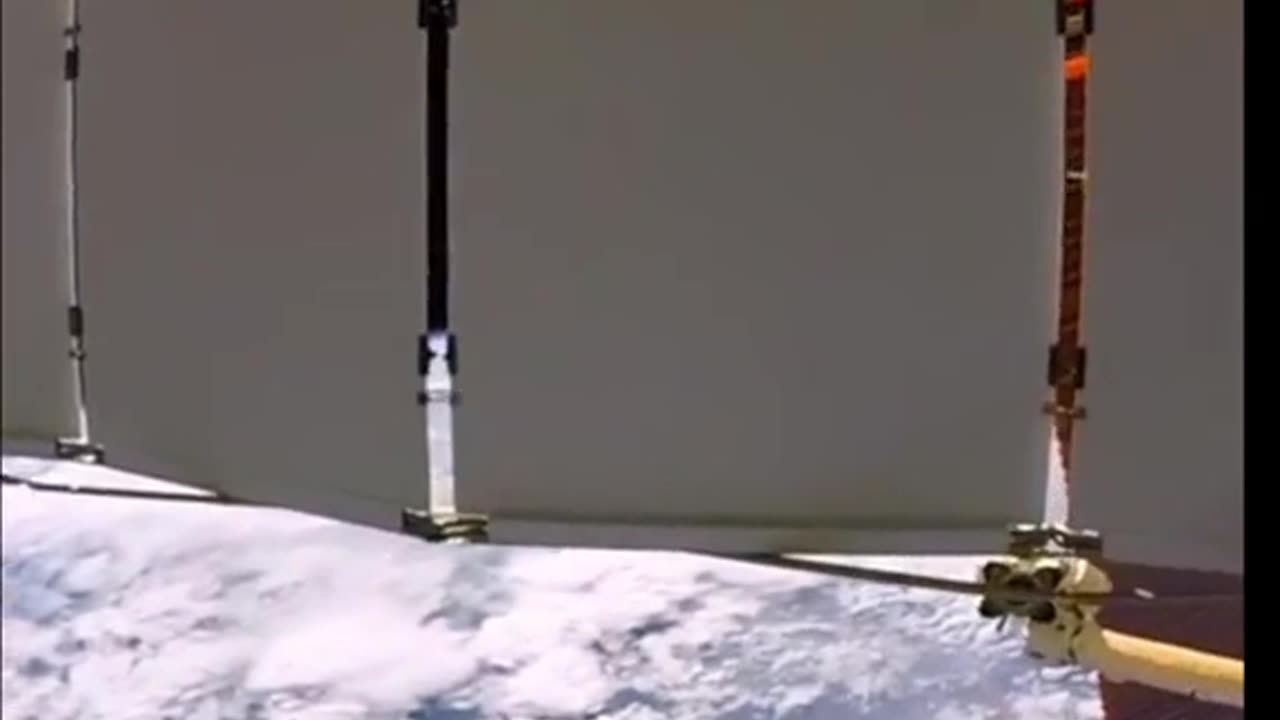 NASA VAN IN SPACE