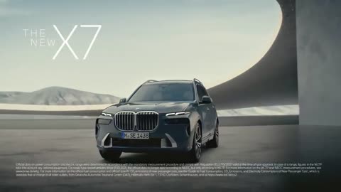 New BMW X7